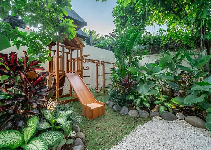 Meraki, 6br, Incl Breakfast, Heart Of Seminyak, Walking Distance To Restaurants, Bars And Shops, Tropical Garden Villa *