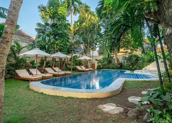 Villa Meraki, 6br, Incl Breakfast, Heart Of Seminyak, Walking Distance To Restaurants, Bars And Shops, Tropical Garden Seminyak
