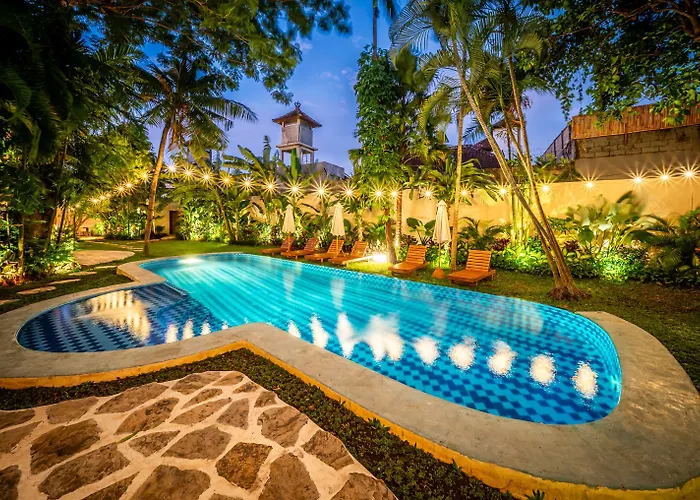 Meraki, 6br, Incl Breakfast, Heart Of Seminyak, Walking Distance To Restaurants, Bars And Shops, Tropical Garden Seminyak