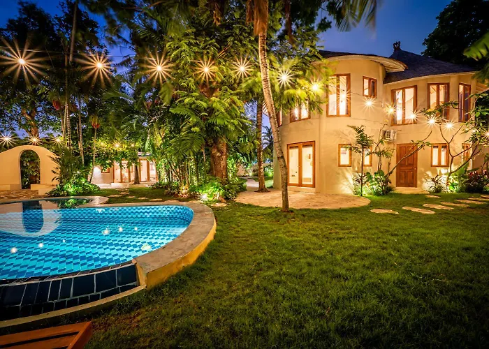 Meraki, 6br, Incl Breakfast, Heart Of Seminyak, Walking Distance To Restaurants, Bars And Shops, Tropical Garden Villa Seminyak