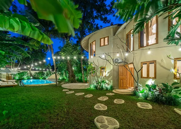 Meraki, 6br, Incl Breakfast, Heart Of Seminyak, Walking Distance To Restaurants, Bars And Shops, Tropical Garden Villa Seminyak
