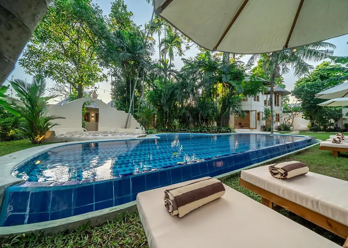 Meraki, 6br, Incl Breakfast, Heart Of Seminyak, Walking Distance To Restaurants, Bars And Shops, Tropical Garden Villa