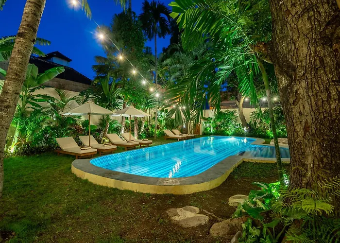 Meraki, 6br, Incl Breakfast, Heart Of Seminyak, Walking Distance To Restaurants, Bars And Shops, Tropical Garden Seminyak