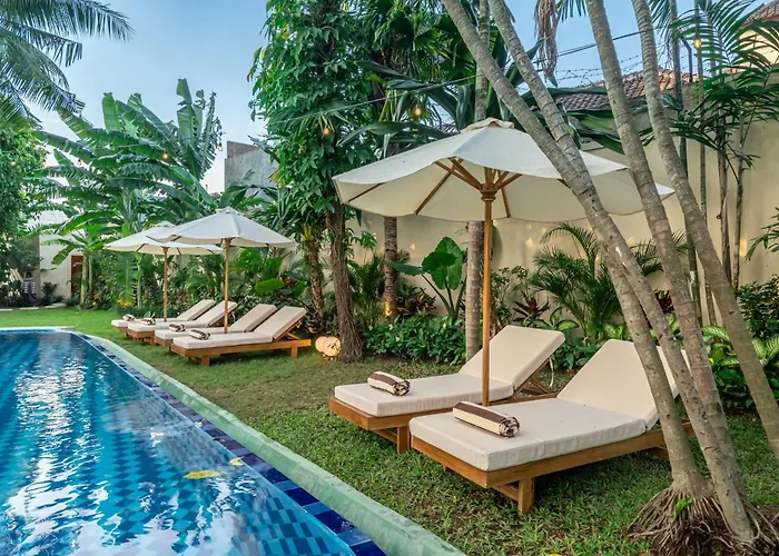 Meraki, 6br, Incl Breakfast, Heart Of Seminyak, Walking Distance To Restaurants, Bars And Shops, Tropical Garden Seminyak